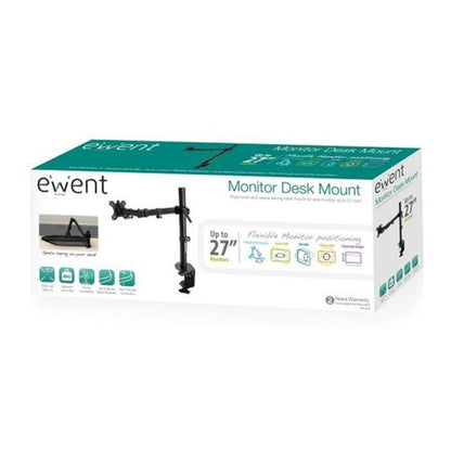 Supporto da tavolo per schermo Ewent EW1510 13"-27"