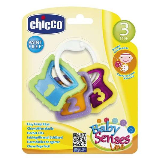 Rattle Easy Grasp Keys Chicco (12 x 11 x 2,5 cm)