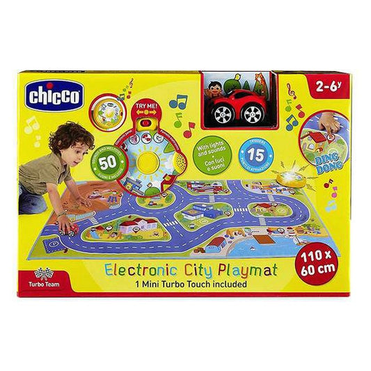 Play mat Mini Turbo Touch Chicco (51 x 31 x 8 cm) Sound