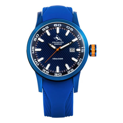 Men's Watch Strumento Marino SM127S-BL-BL-BL (Ø 46 mm)