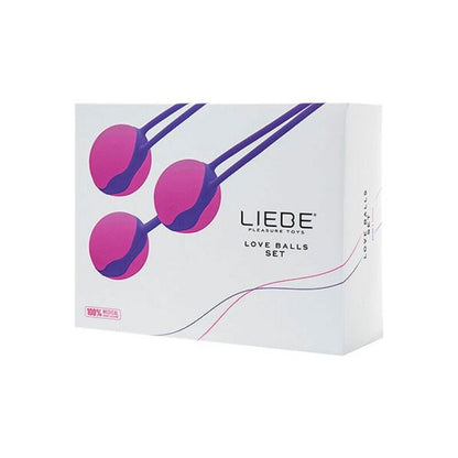 Orgasm Balls Liebe Love Balls Fucsia Rosa