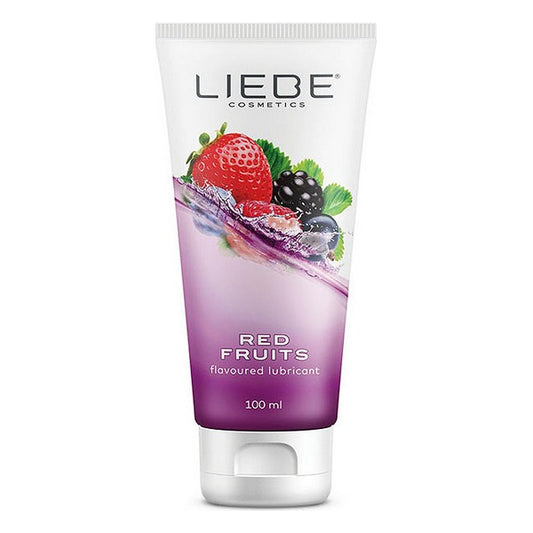 Waterbased Lubricant Liebe Red Berries (100 ml)