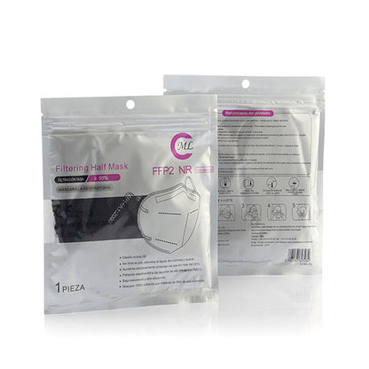 Maschera protettiva per respiratore FFP2 NR ML JX95 (confezione da 20)