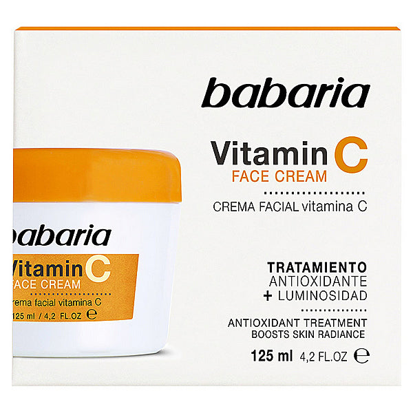 Antioxidant Cream Babaria Vitamin C (125 ml) (Refurbished A+)