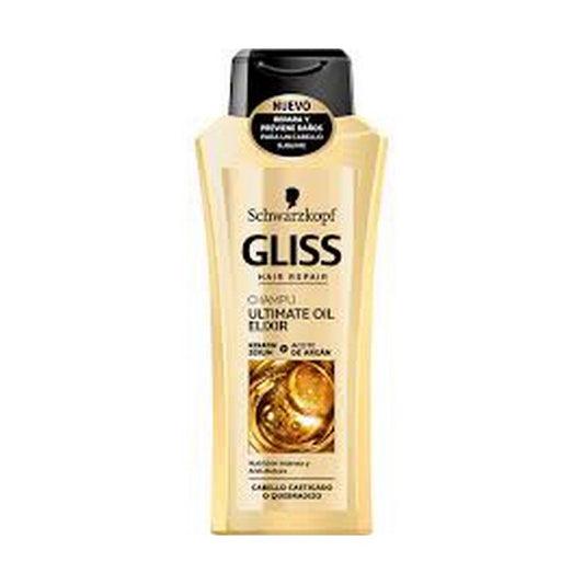 Anti-hairloss Anti-breakage Shampoo Ultimate Oil Schwarzkopf (400 ml)