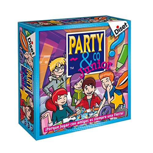 Board game Party & Co Junior Diset (ES)