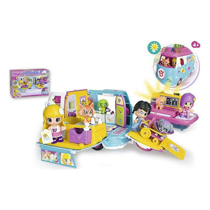 Playset Pinypon Animali Ambulanza Famosa