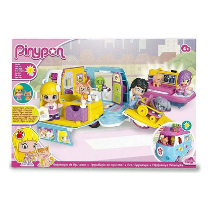 Playset Pinypon Animali Ambulanza Famosa
