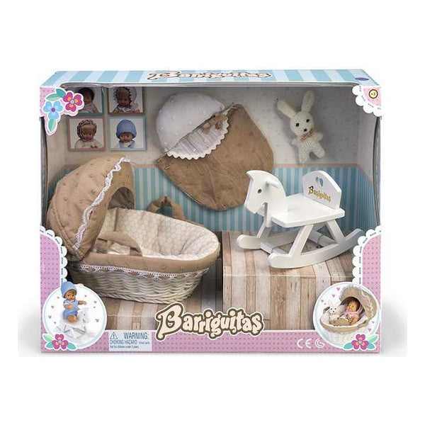 Dolls Accessories Barriguitas Barriguitas (3 pcs) White