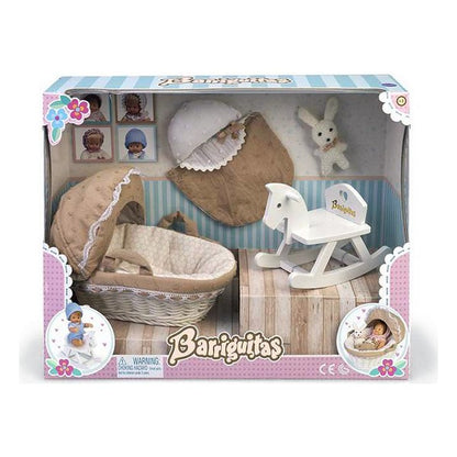 Dolls Accessories Barriguitas Barriguitas (3 pcs) White