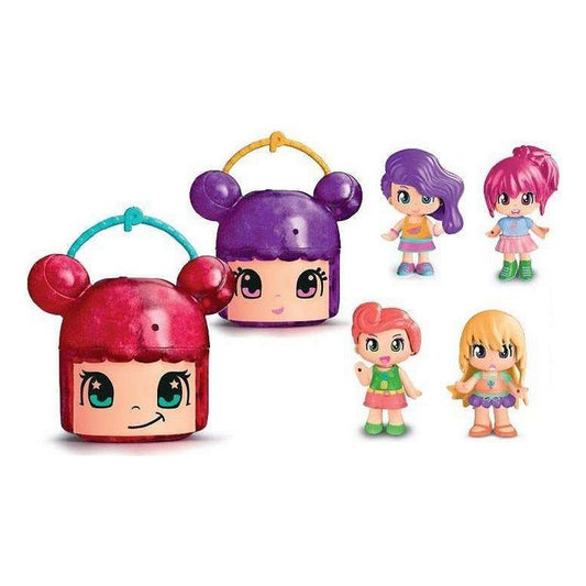 Doll Pinypon Mix is Max Surprise Head Famosa