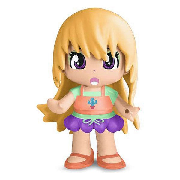 Doll Pinypon Mix is Max Surprise Head Famosa