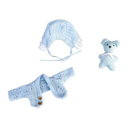 Baby Doll with Accessories Barriguitas (14,5 cm)