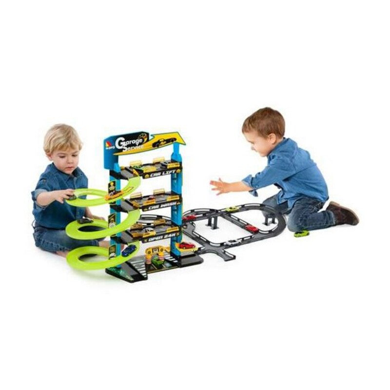 Parcheggio con Cars Moltó (59 x 55 x 33) (5 pz)