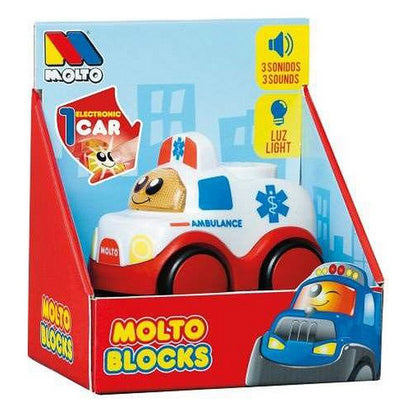Car with Light and Sound Moltó Selection