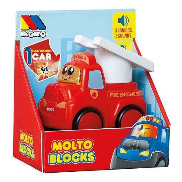 Car with Light and Sound Moltó Selection