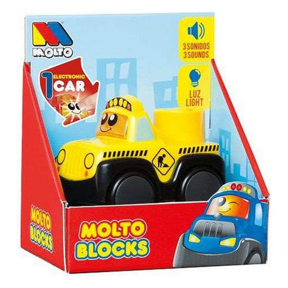 Car with Light and Sound Moltó Selection