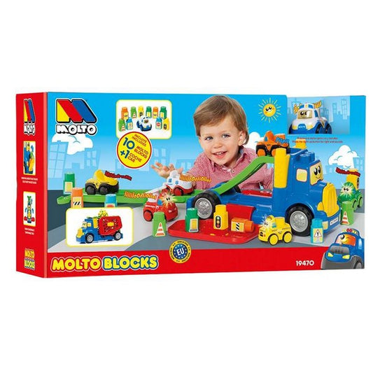 Camion con Mattoncini Moltó (82 cm) (10 pz)