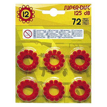 Pistol Caps Gonher (6 pcs)