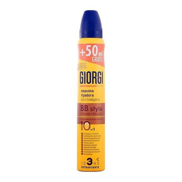 Strong Hold Mousse Line Giorgi (200 ml)