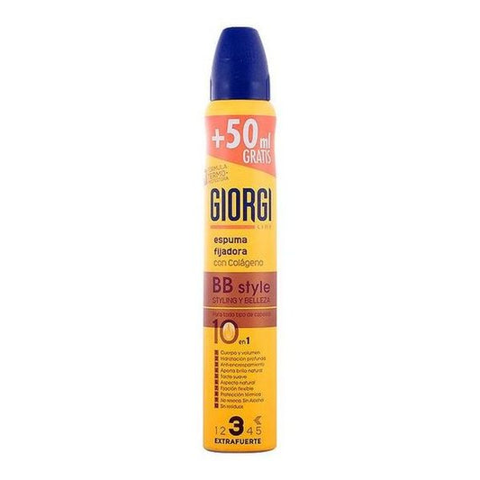 Mousse Fissaggio Forte Linea Giorgi (200 ml)