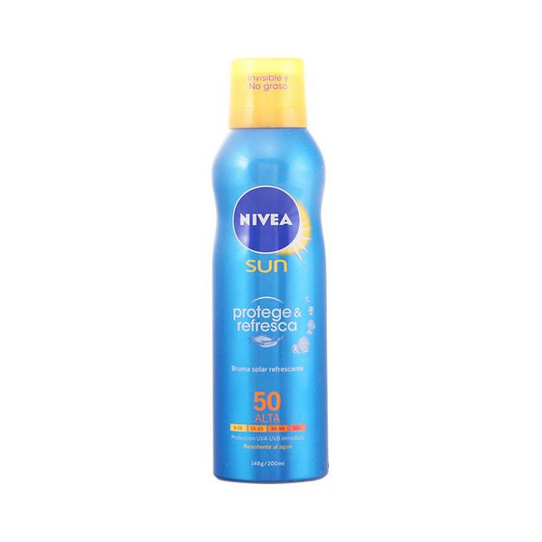 Spray Sun Protector Spf 50 Nivea 1083