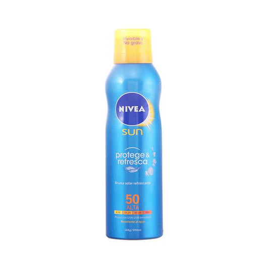 Spray Sun Protector Spf 50 Nivea 1083