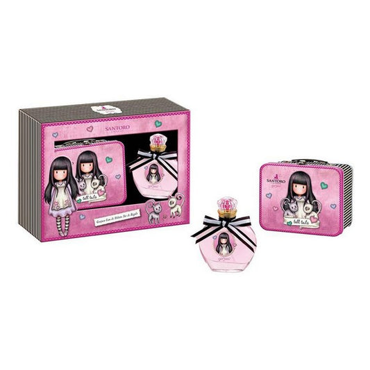 Women's Perfume Set Tall Tails Gorjuss EDT Pink (2 Pcs)