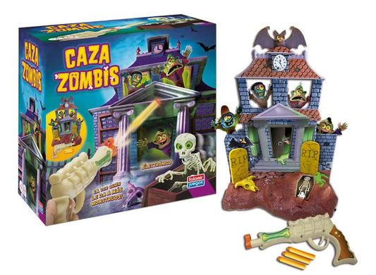 Board game Caza Zombis Falomir