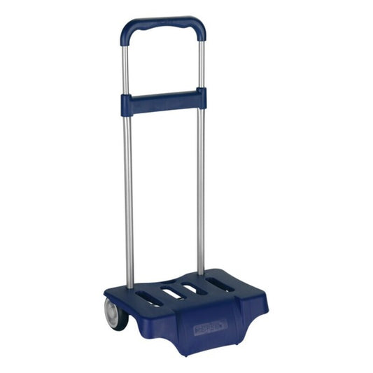 Zaino Trolley Safta (30 x 85 x 23 cm) Blu Navy