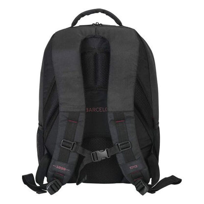 Laptop Backpack F.C. Barcelona 15,6'' Black