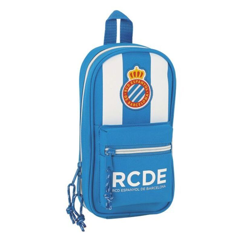 Backpack Pencil Case RCD Espanyol Blue White