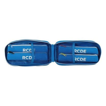 Backpack Pencil Case RCD Espanyol Blue White