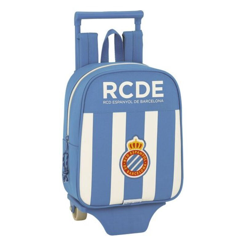 School Rucksack with Wheels 805 RCD Espanyol