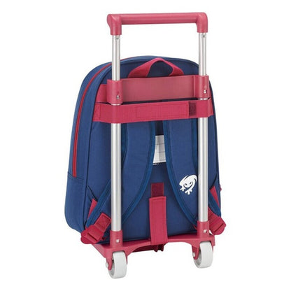 Zaino Scuola con Ruote 705 Levante UD (27 x 10 x 67 cm)