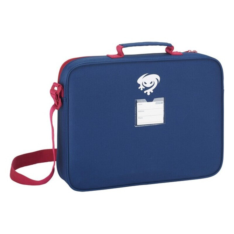 Briefcase Levante U.D. Blue 6 L Deep Red