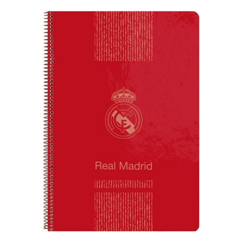 Libro degli Anelli Real Madrid CF Rosso A4