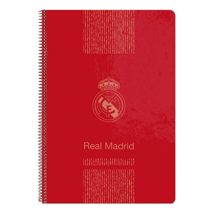 Libro degli Anelli Real Madrid CF Rosso A4
