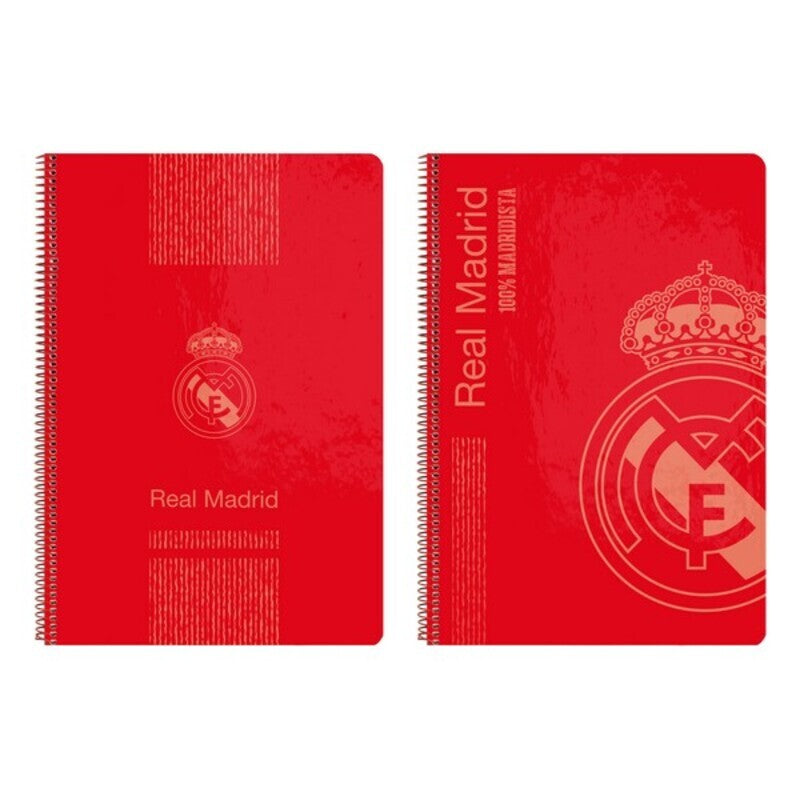 Libro degli Anelli Real Madrid CF Rosso A4