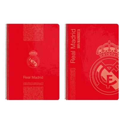 Libro degli Anelli Real Madrid CF Rosso A4