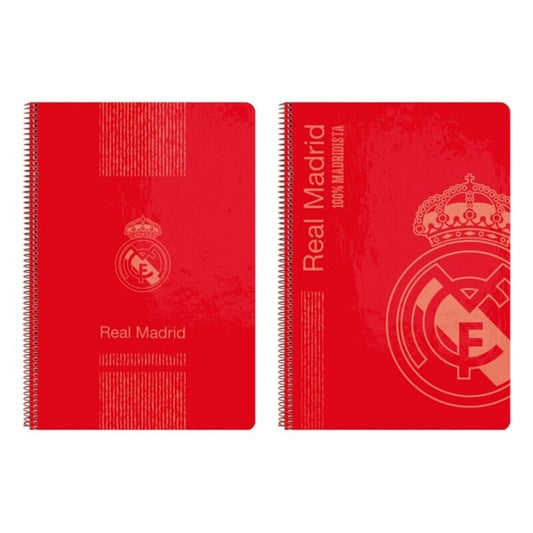 Libro degli Anelli Real Madrid CF Rosso A4