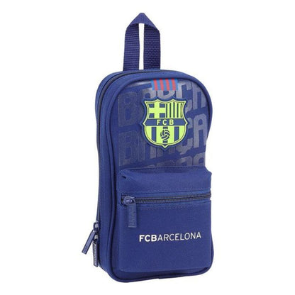 Zaino Astuccio FC Barcelona Blu (33 Pezzi)