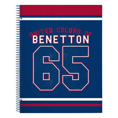 Notepad Benetton A4 Navy Blue
