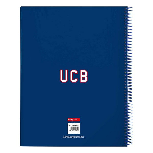 Notepad Benetton A4 Navy Blue
