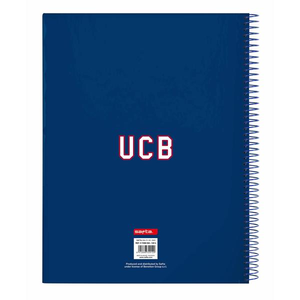 Notepad Benetton A4 Navy Blue
