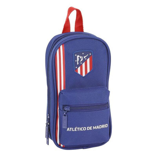 Backpack Pencil Case Atlético Madrid Navy Blue
