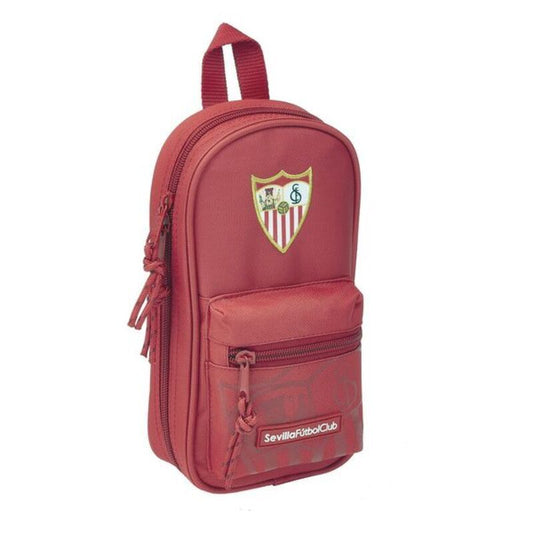 Backpack Pencil Case Sevilla Fútbol Club Red