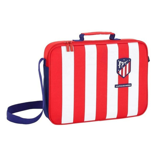 Briefcase Atlético Madrid Blue White Red 6 L