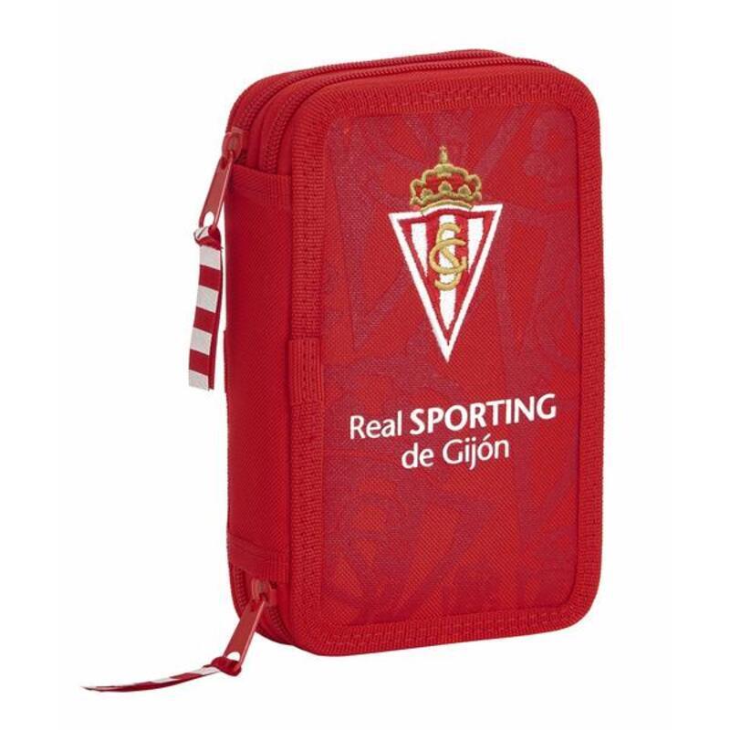 Astuccio Doppio Real Sporting de Gijón Rosso (28 pz)