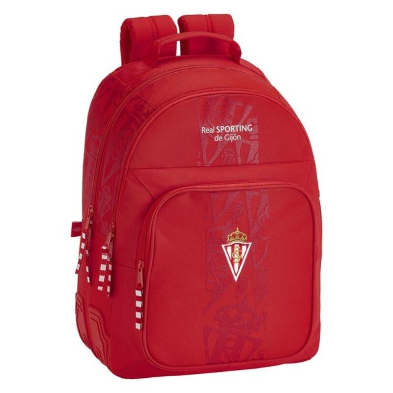 Zaino Real Sporting de Gijón Rosso